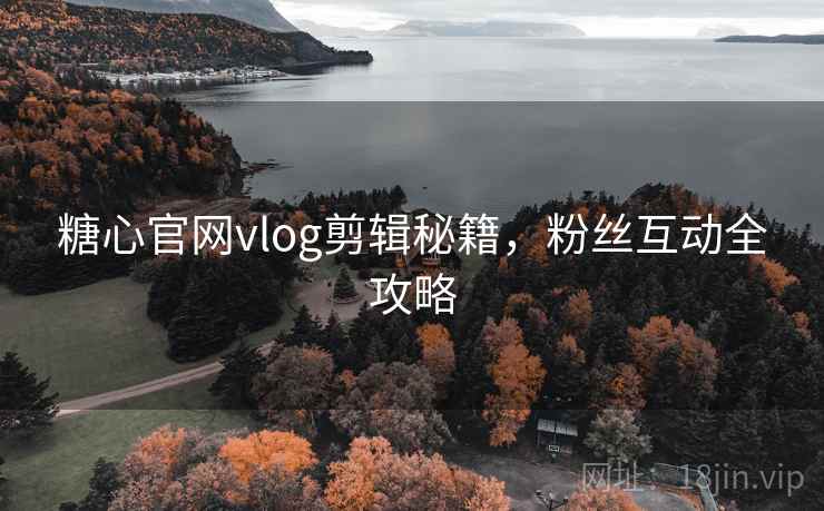 糖心官网vlog剪辑秘籍，粉丝互动全攻略