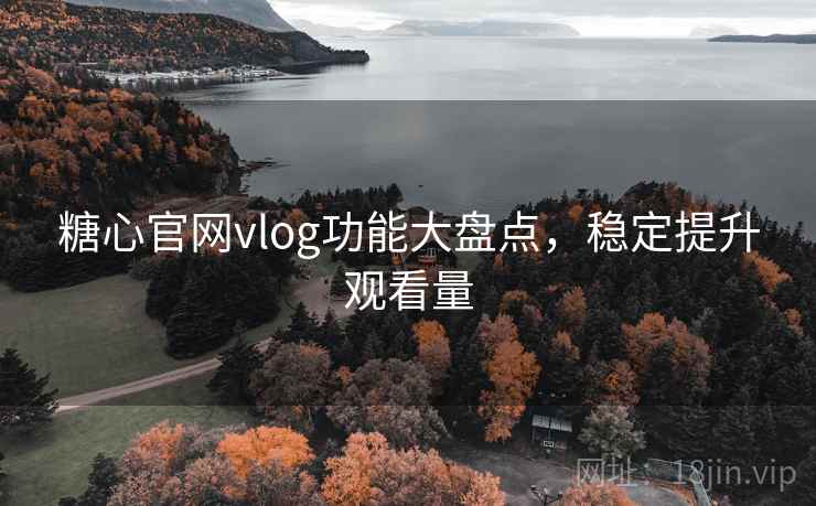 糖心官网vlog功能大盘点,稳定提升观看量 第1张 糖心官网vlog功能大盘点,稳定提升观看量 第1张